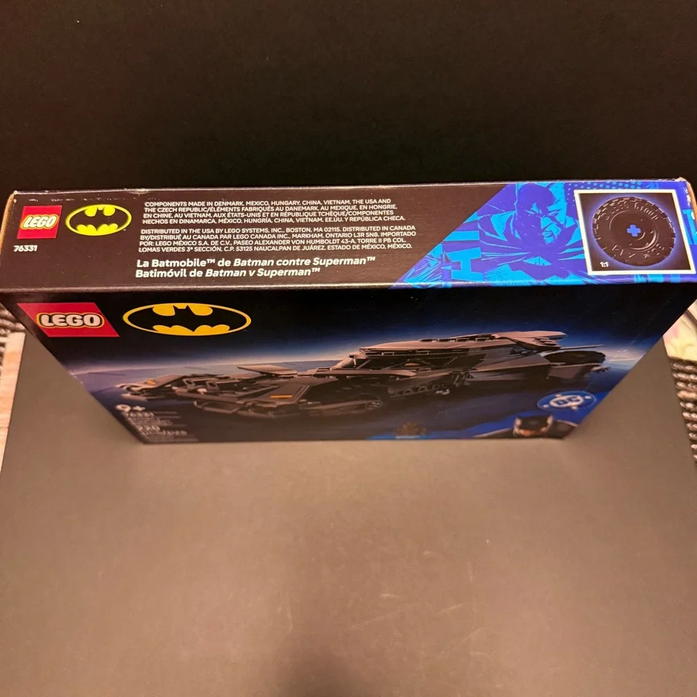 Lego batman superman